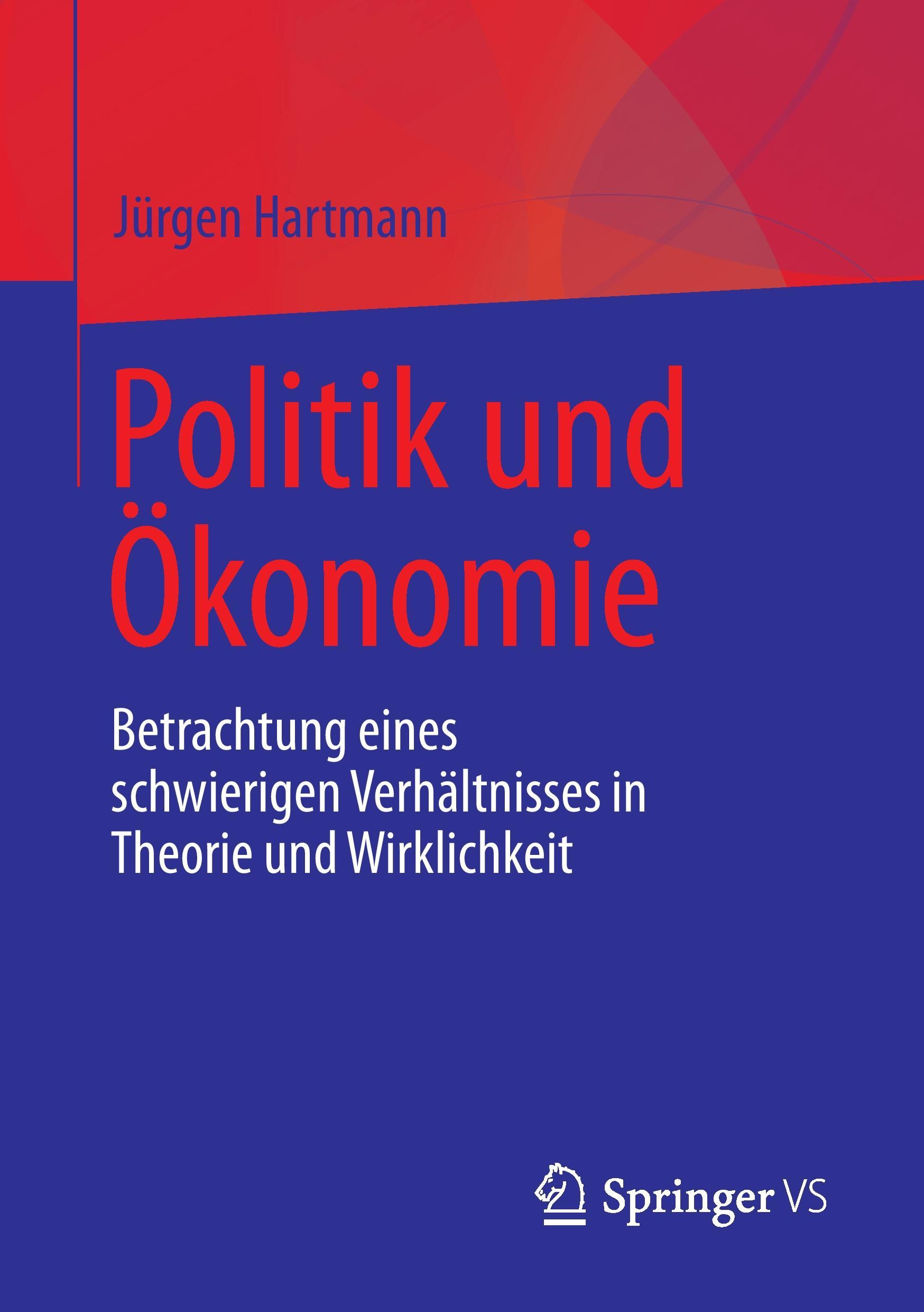 Vorderes Coverbild Politik und Ökonomie