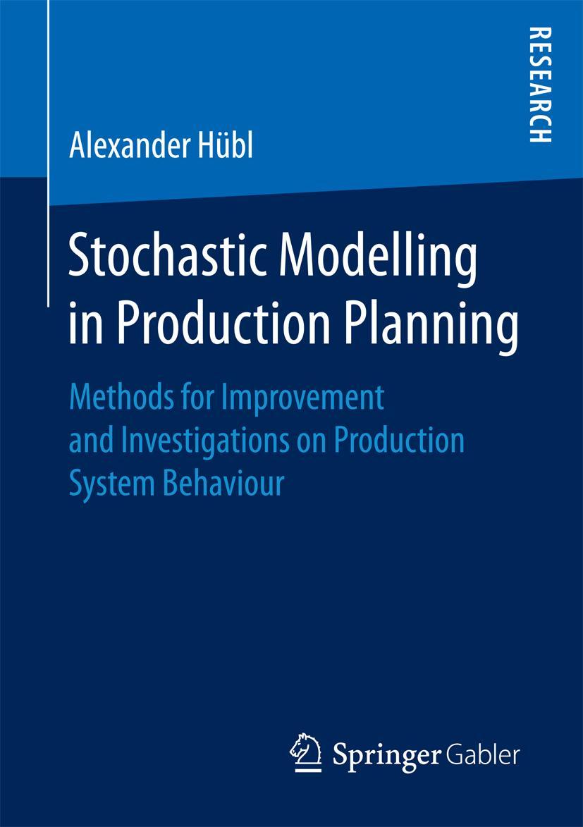 Vorderes Coverbild Stochastic Modelling in Production Planning