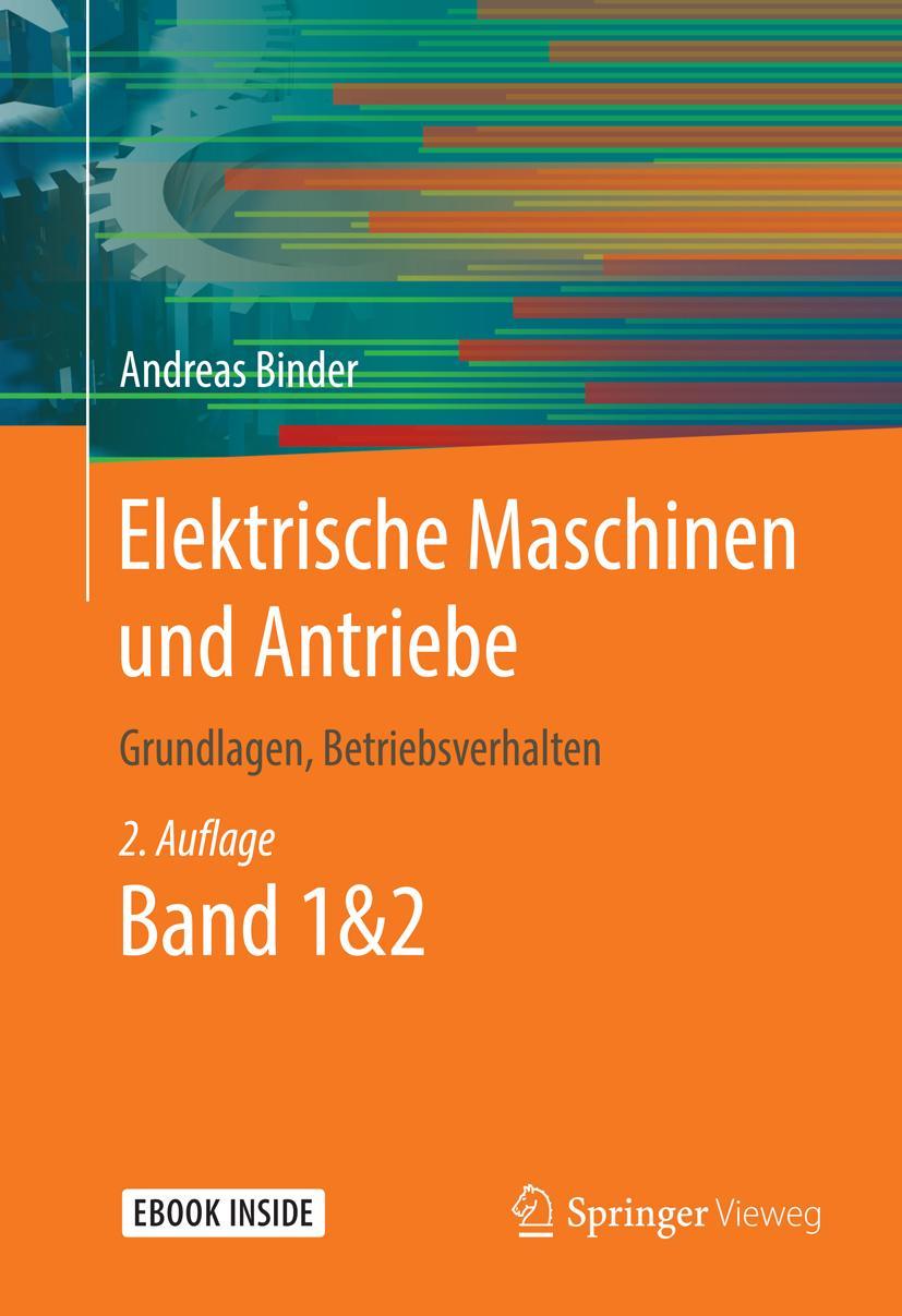 Vorderes Coverbild Elektrische Maschinen und Antriebe
