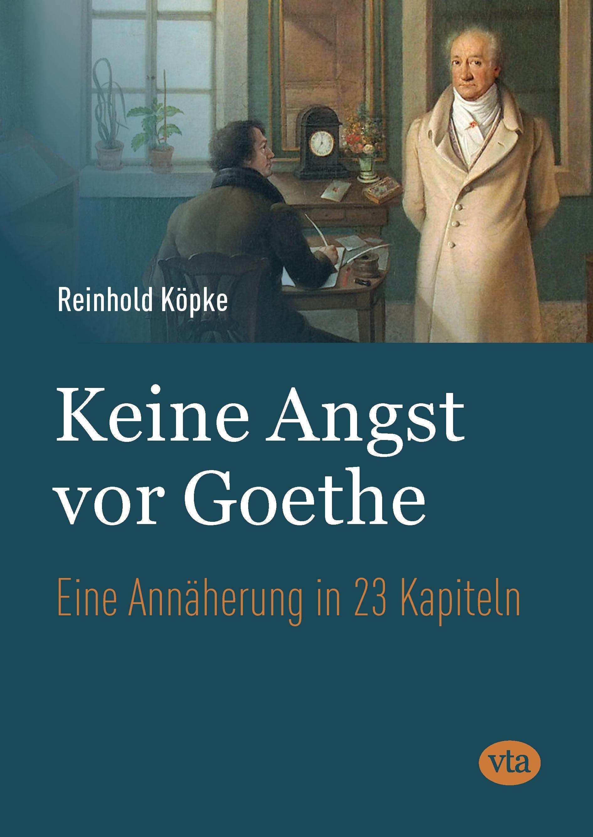 Vorderes Coverbild Keine Angst vor Goethe