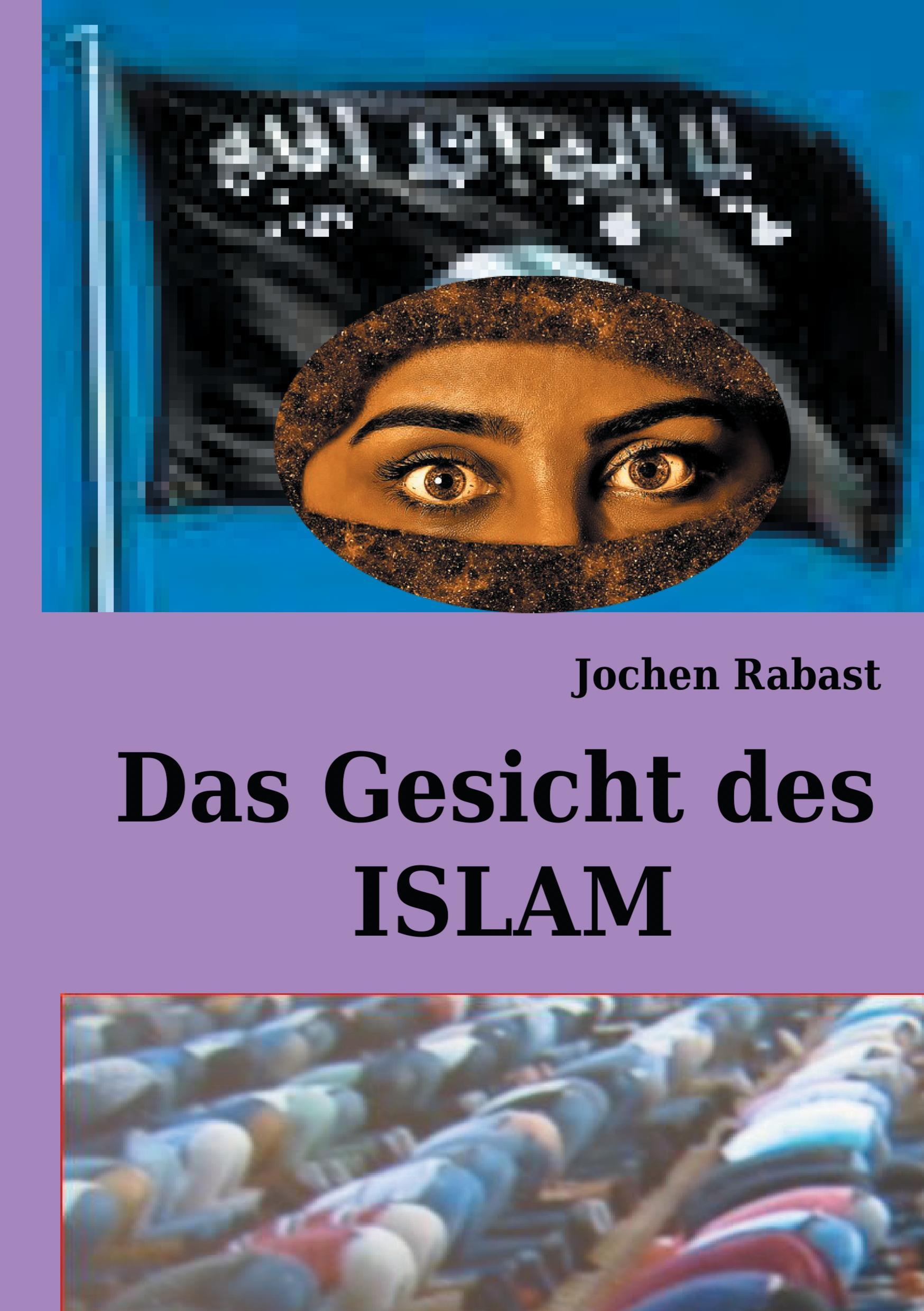 Vorderes Coverbild Das Gesicht des Islam