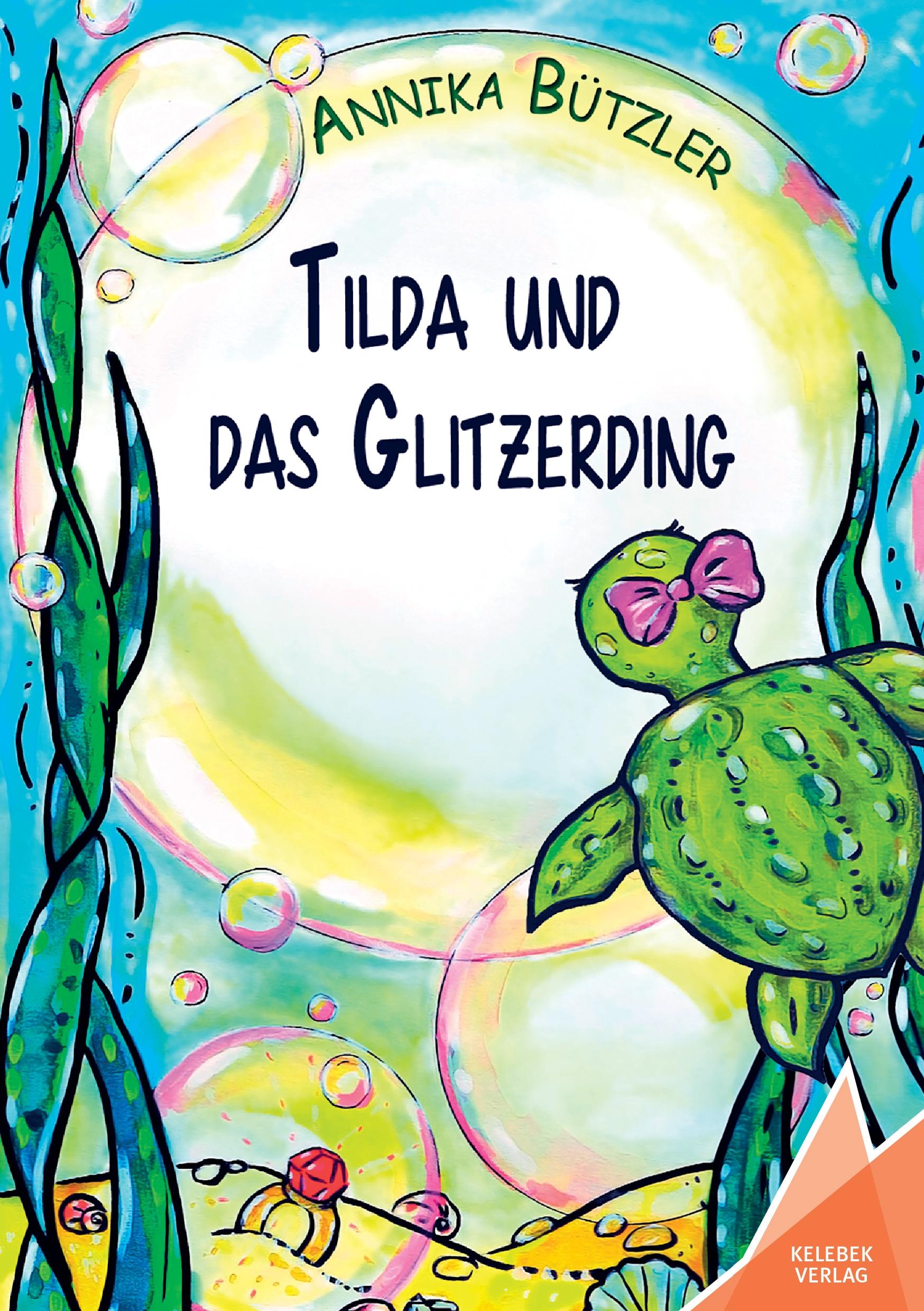 Vorderes Coverbild Tilda und das Glitzerding
