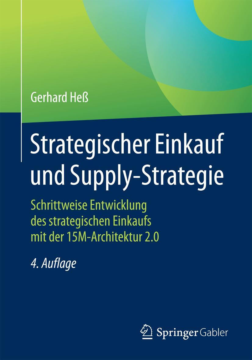 Vorderes Coverbild Strategischer Einkauf und Supply-Strategie