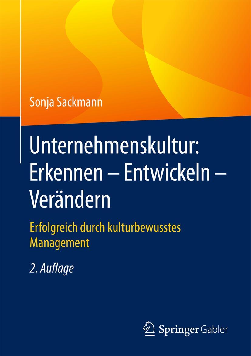 Vorderes Coverbild Unternehmenskultur: Erkennen - Entwickeln - Verändern