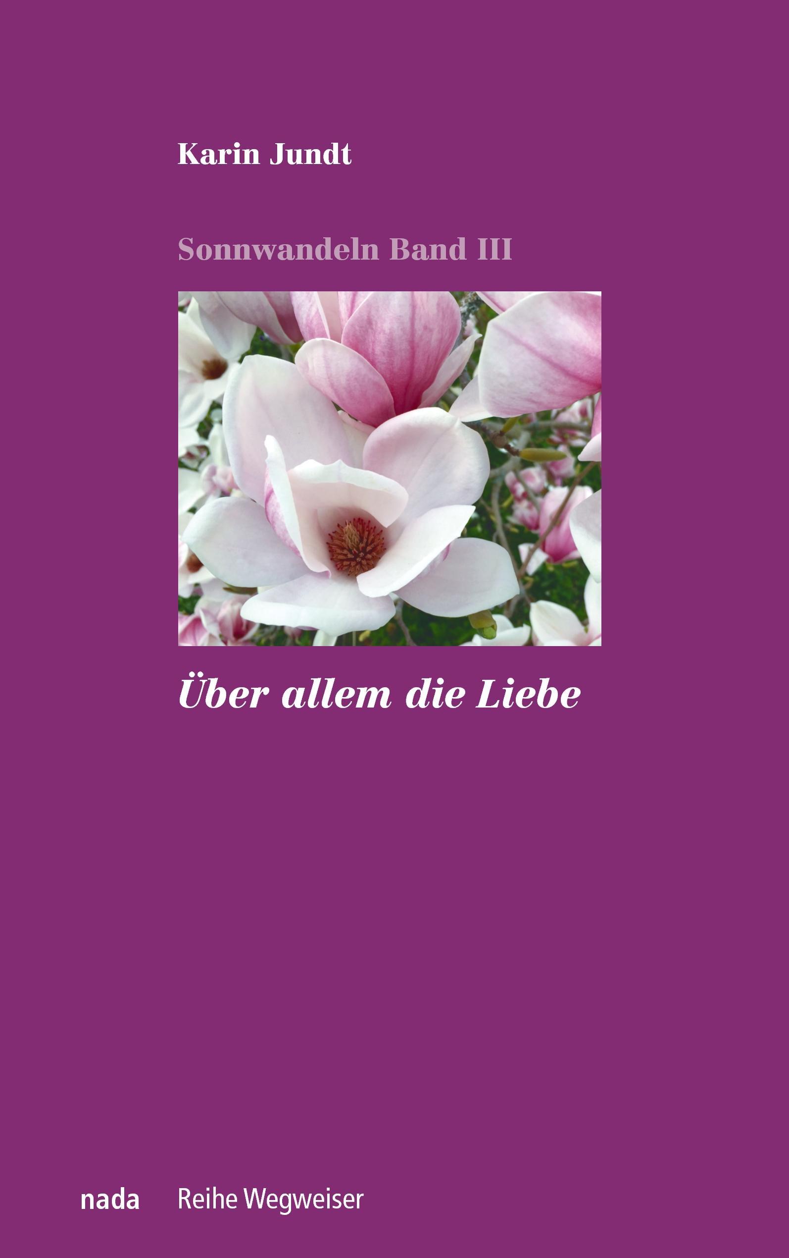 Vorderes Coverbild Über allem die Liebe