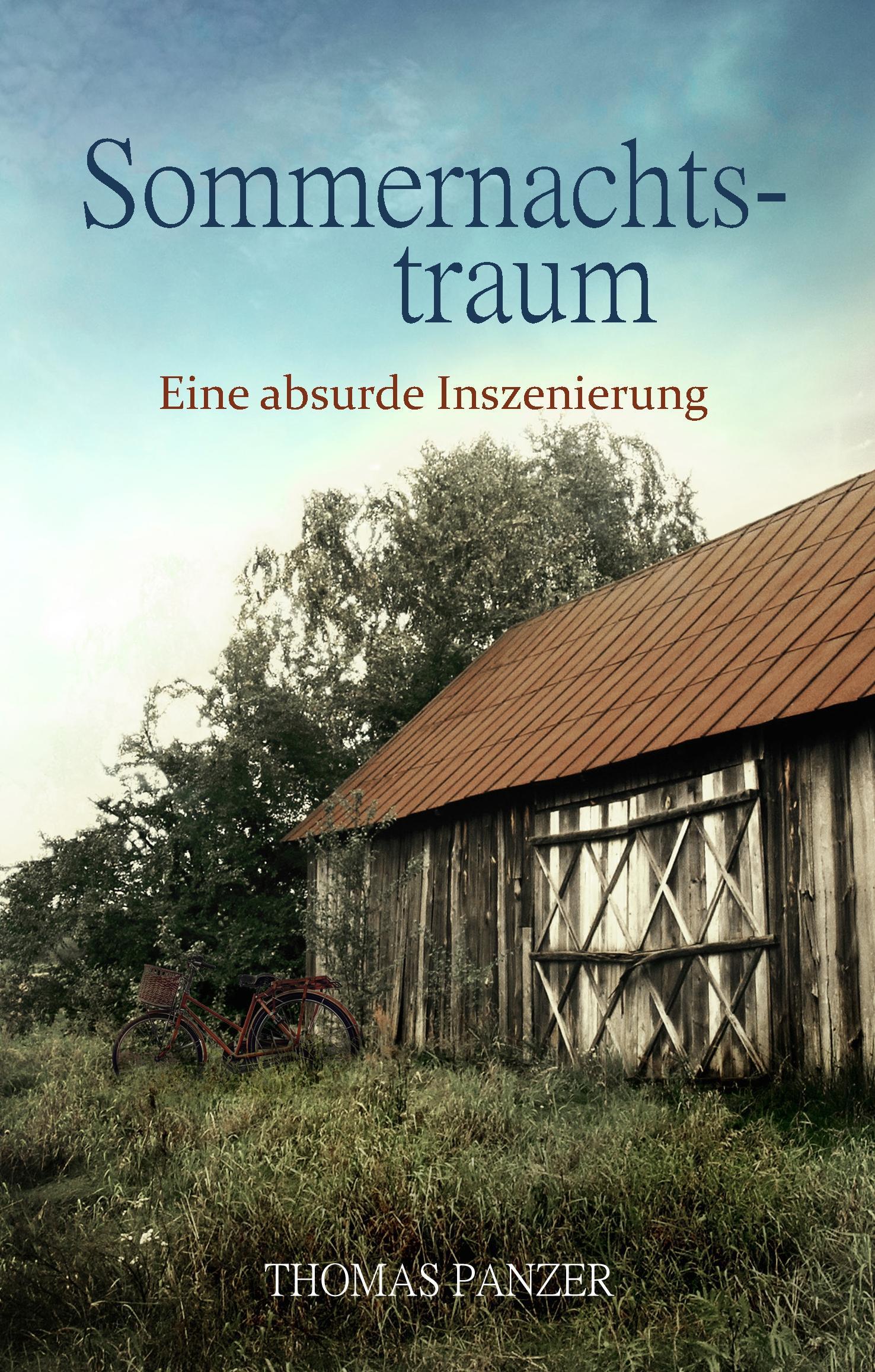 Vorderes Coverbild Sommernachtstraum