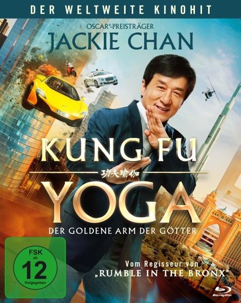 Vorderes Coverbild Kung Fu Yoga - Der goldene Arm der Götter