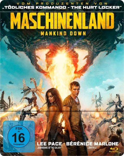 Vorderes Coverbild Maschinenland - Mankind Down
