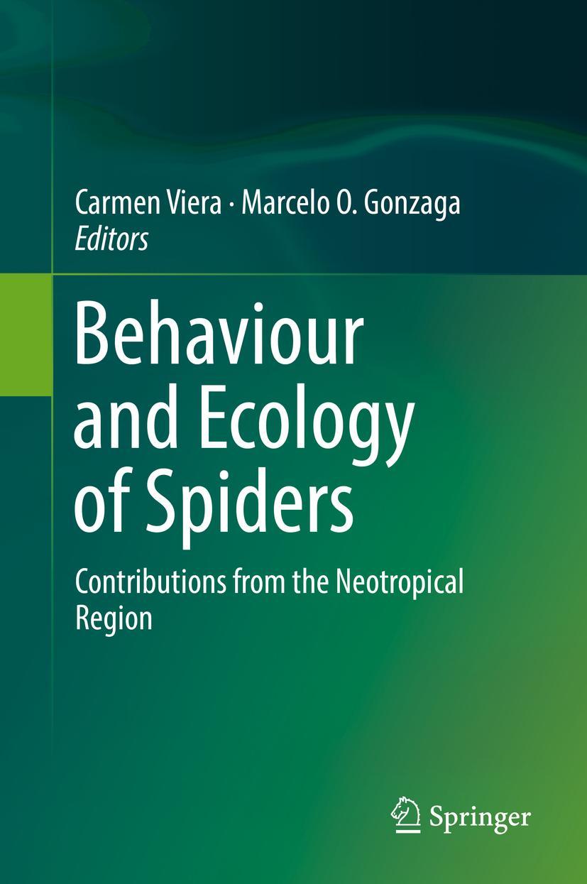 Vorderes Coverbild Behaviour and Ecology of Spiders