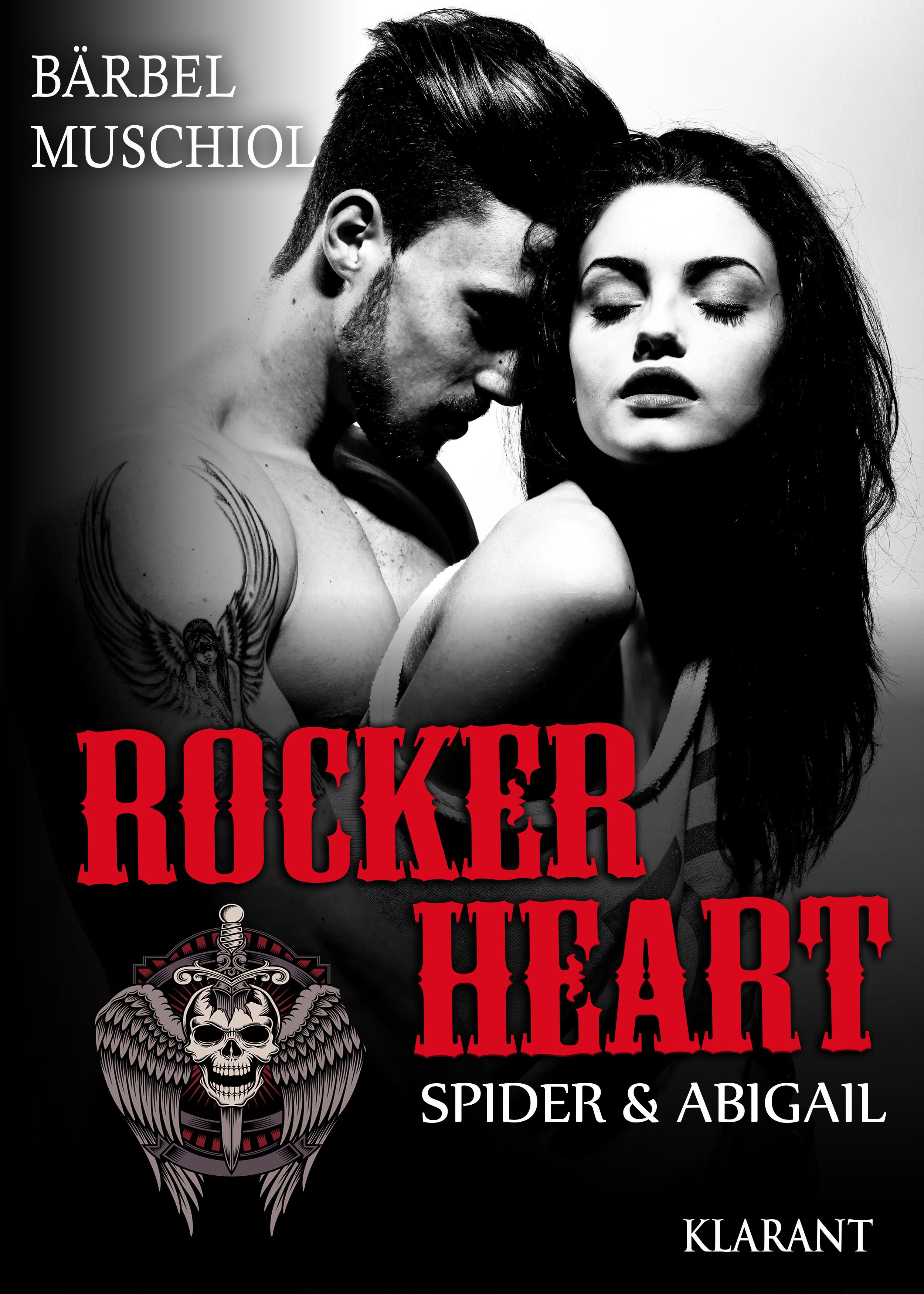 Vorderes Coverbild Rocker Heart. Spider und Abigail