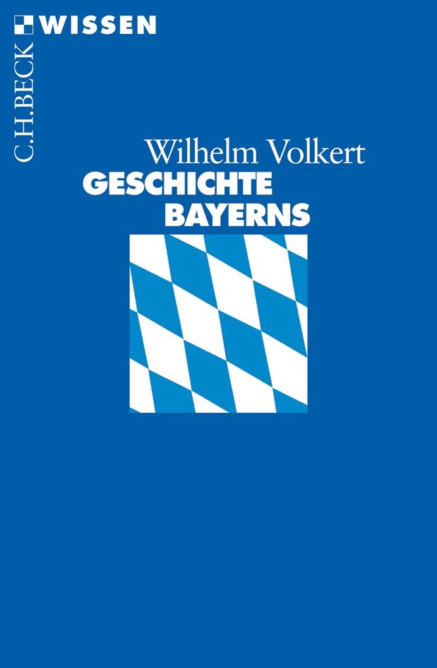 Vorderes Coverbild Geschichte Bayerns