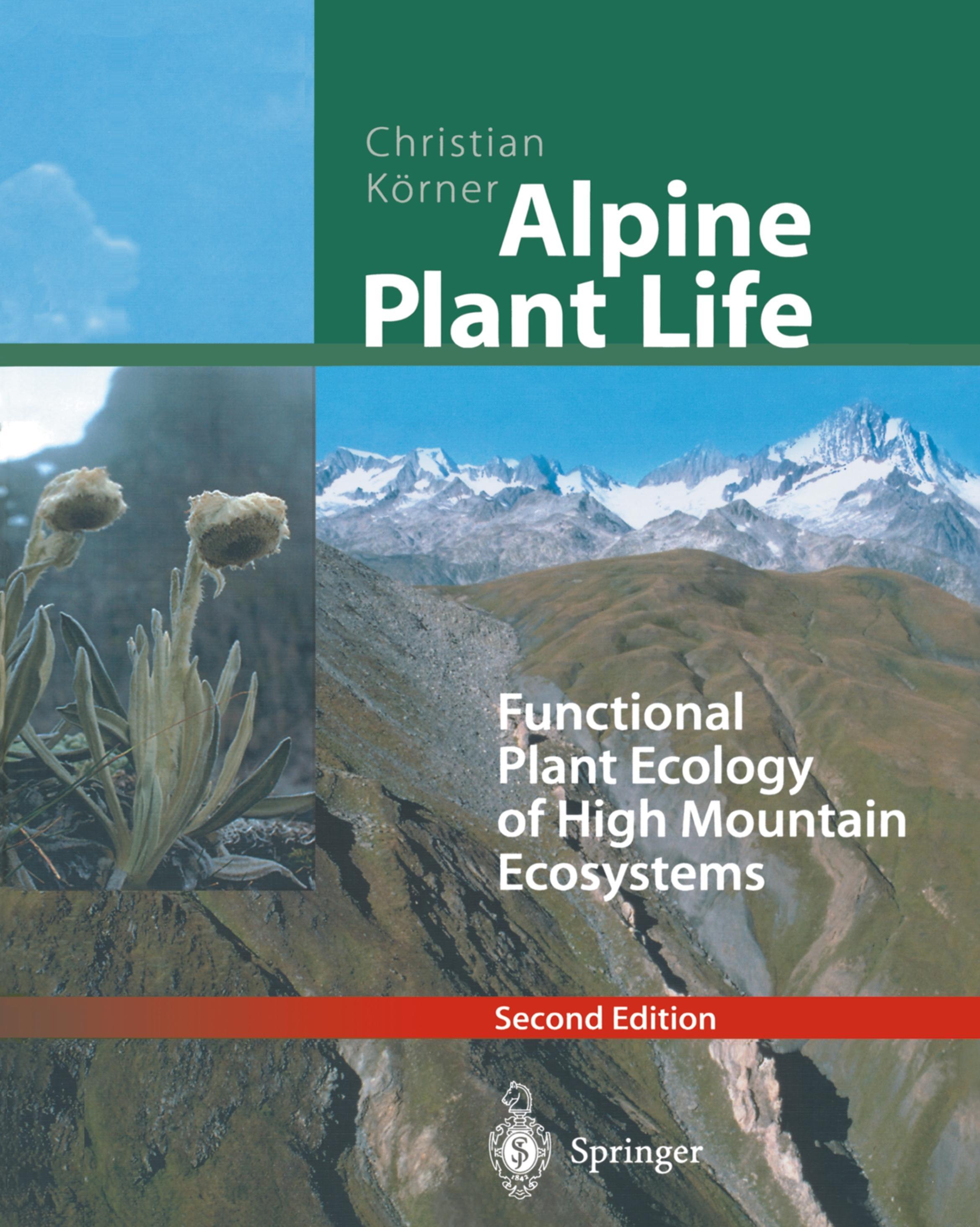 Vorderes Coverbild Alpine Plant Life