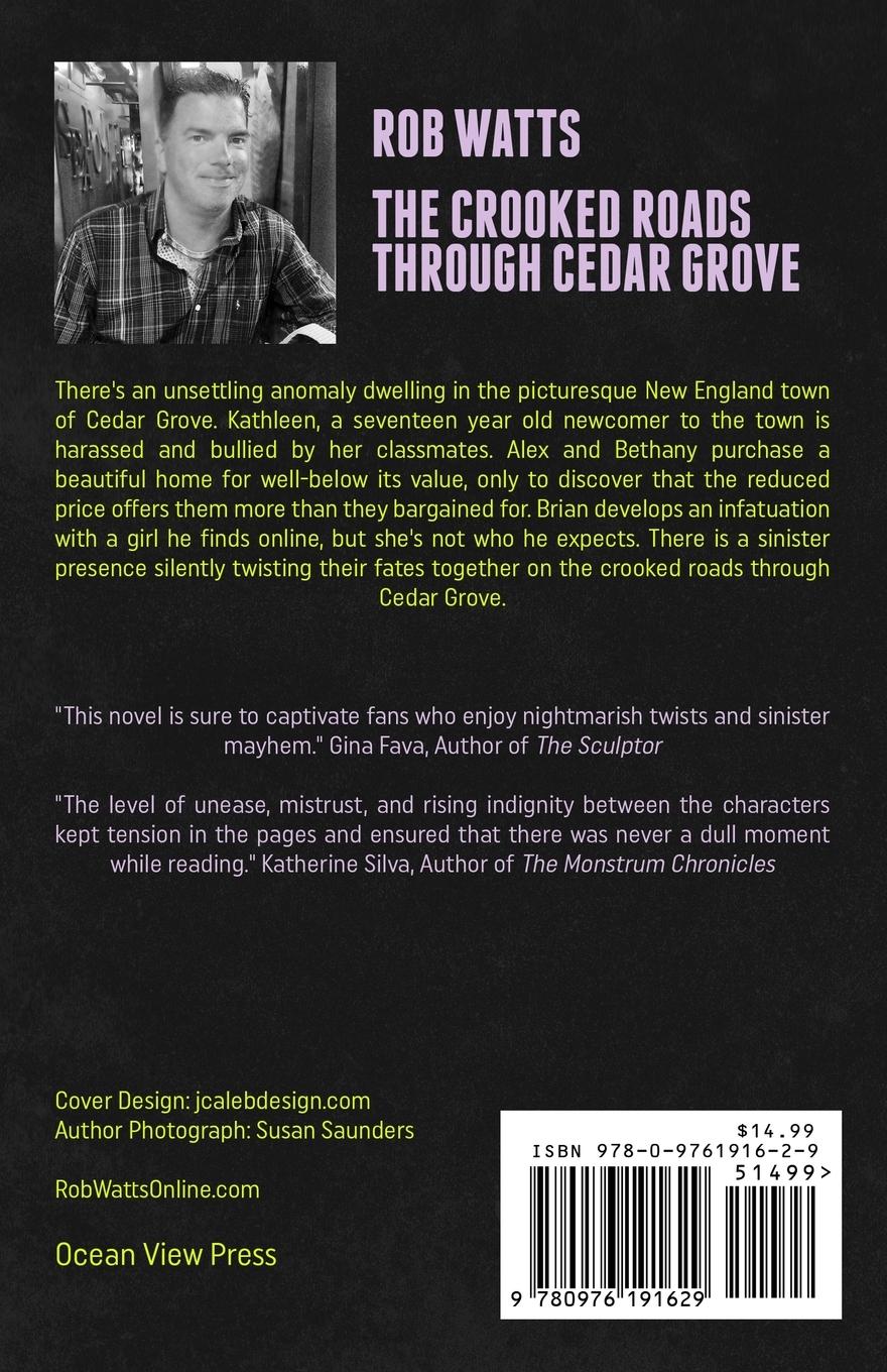 Rückseitencover The Crooked Roads through Cedar Grove