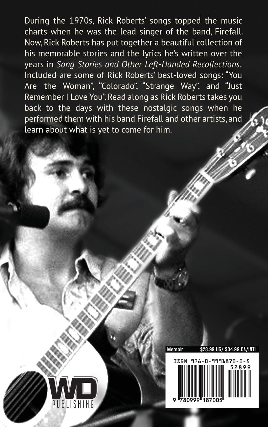 Rückseitencover Song Stories and Other Left-Handed Recollections