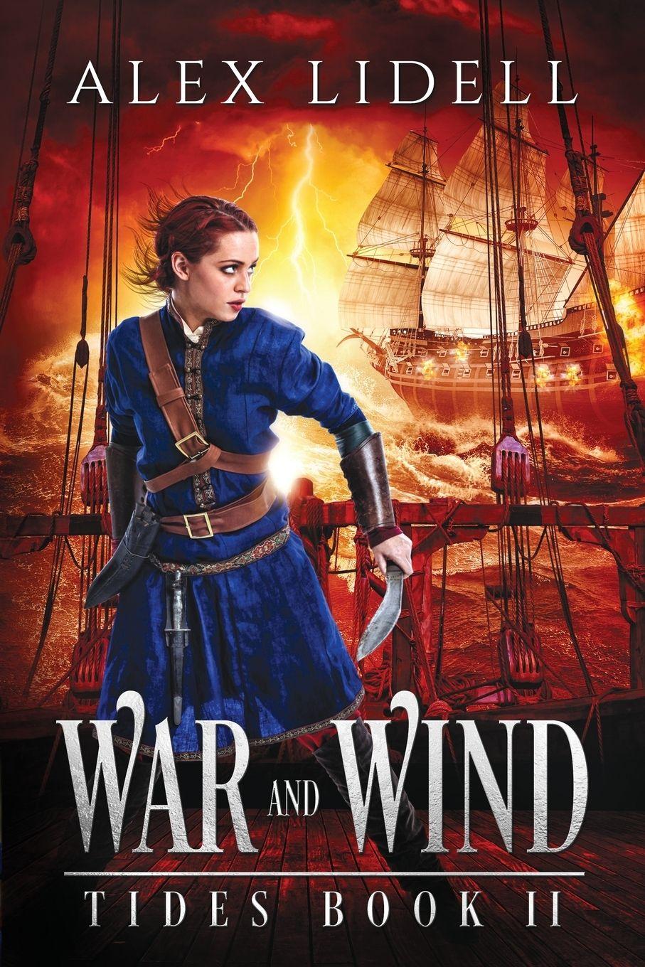 Vorderes Coverbild War and Wind