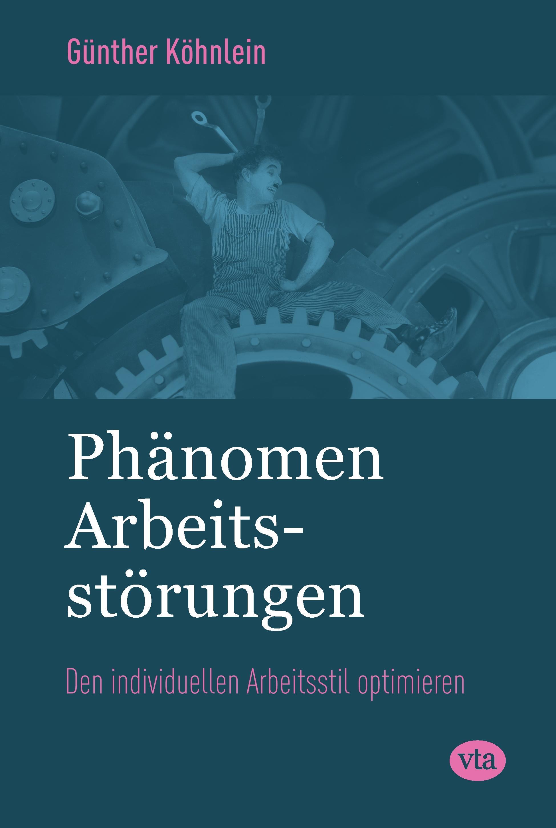 Vorderes Coverbild Phänomen Arbeitsstörungen