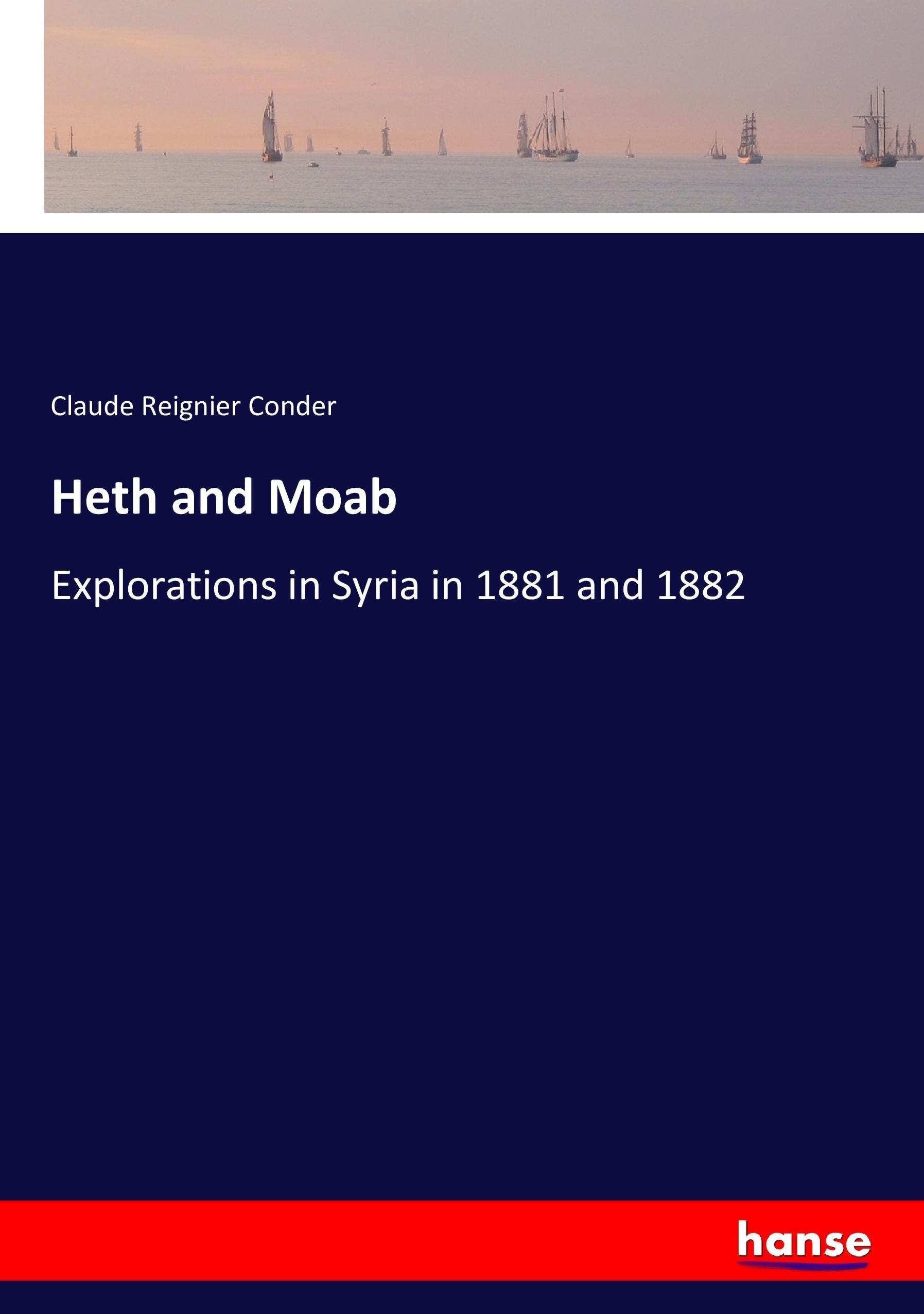 Vorderes Coverbild Heth and Moab
