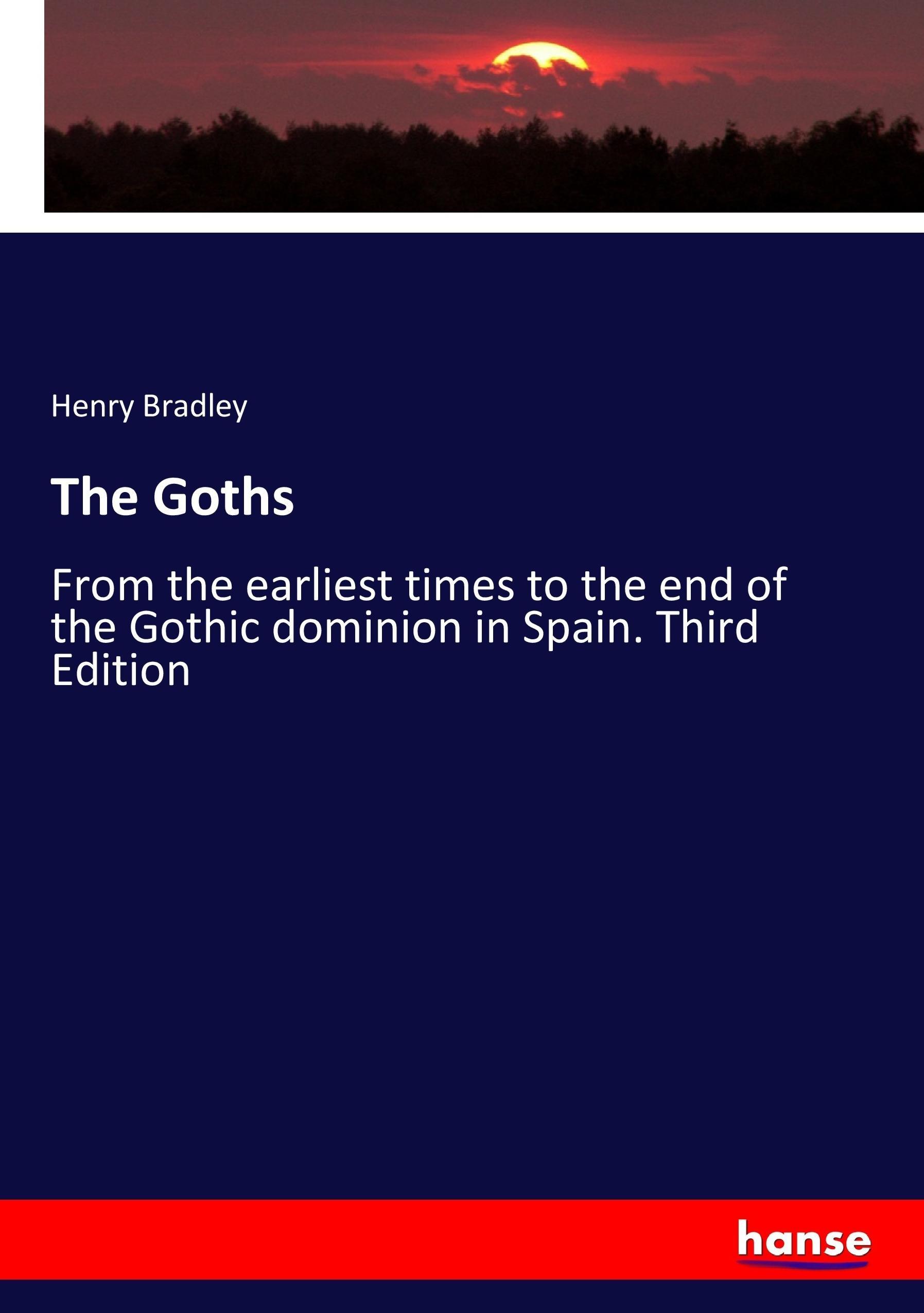 Vorderes Coverbild The Goths