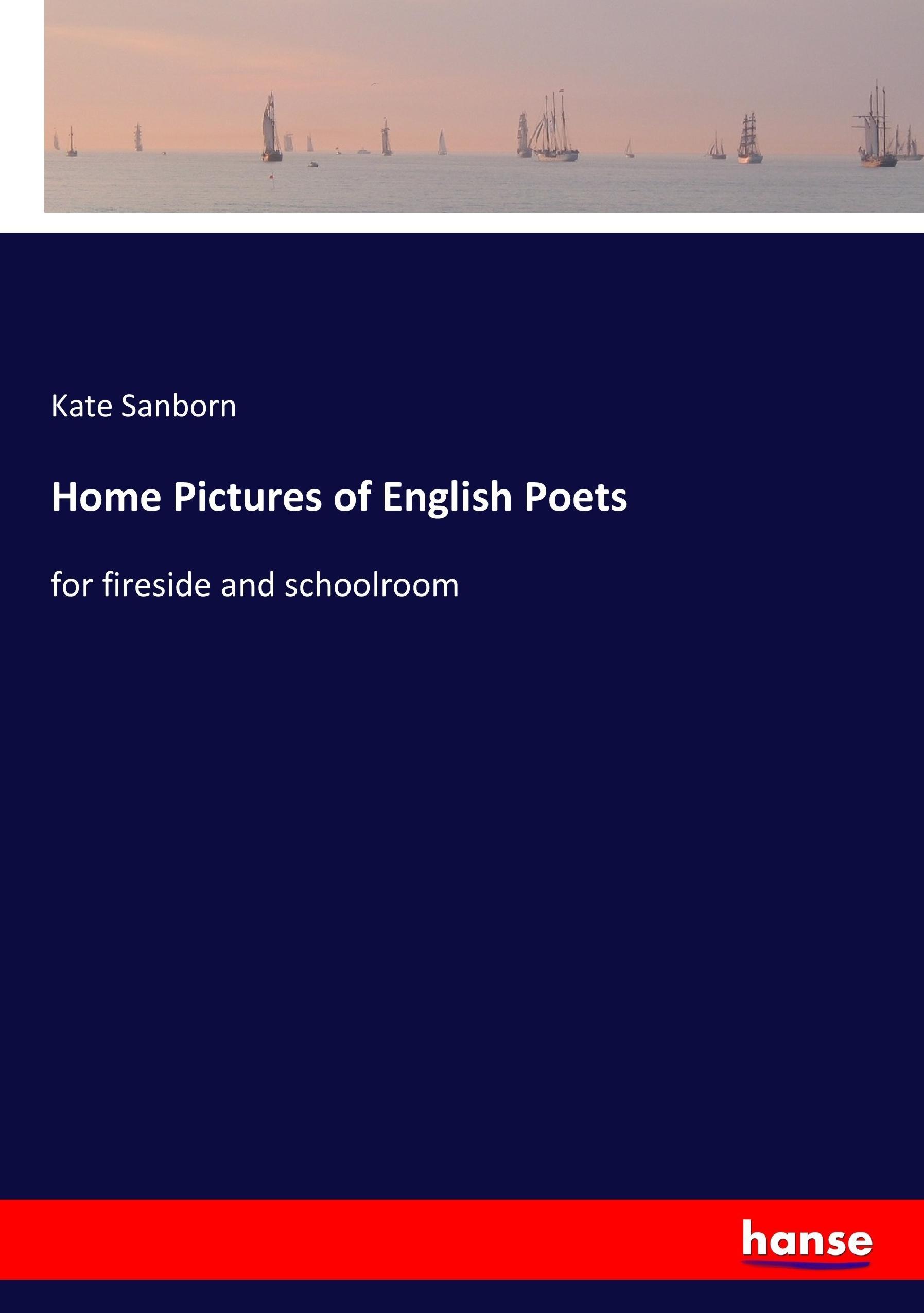 Vorderes Coverbild Home Pictures of English Poets
