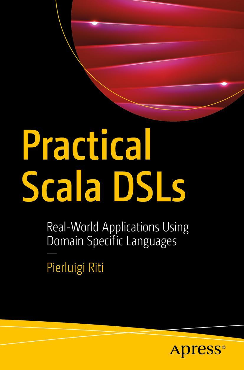Vorderes Coverbild Practical Scala DSLs