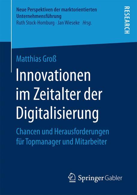 Vorderes Coverbild Innovationen im Zeitalter der Digitalisierung