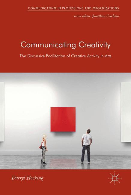 Vorderes Coverbild Communicating Creativity