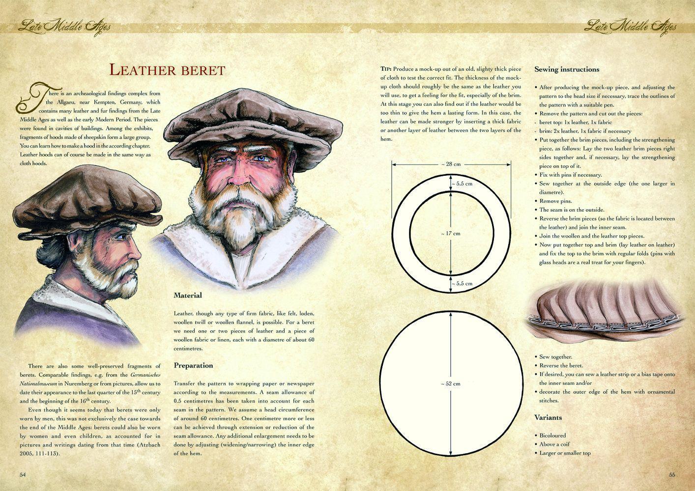 Beispielinhalt (Bild) Make your own medieval clothing