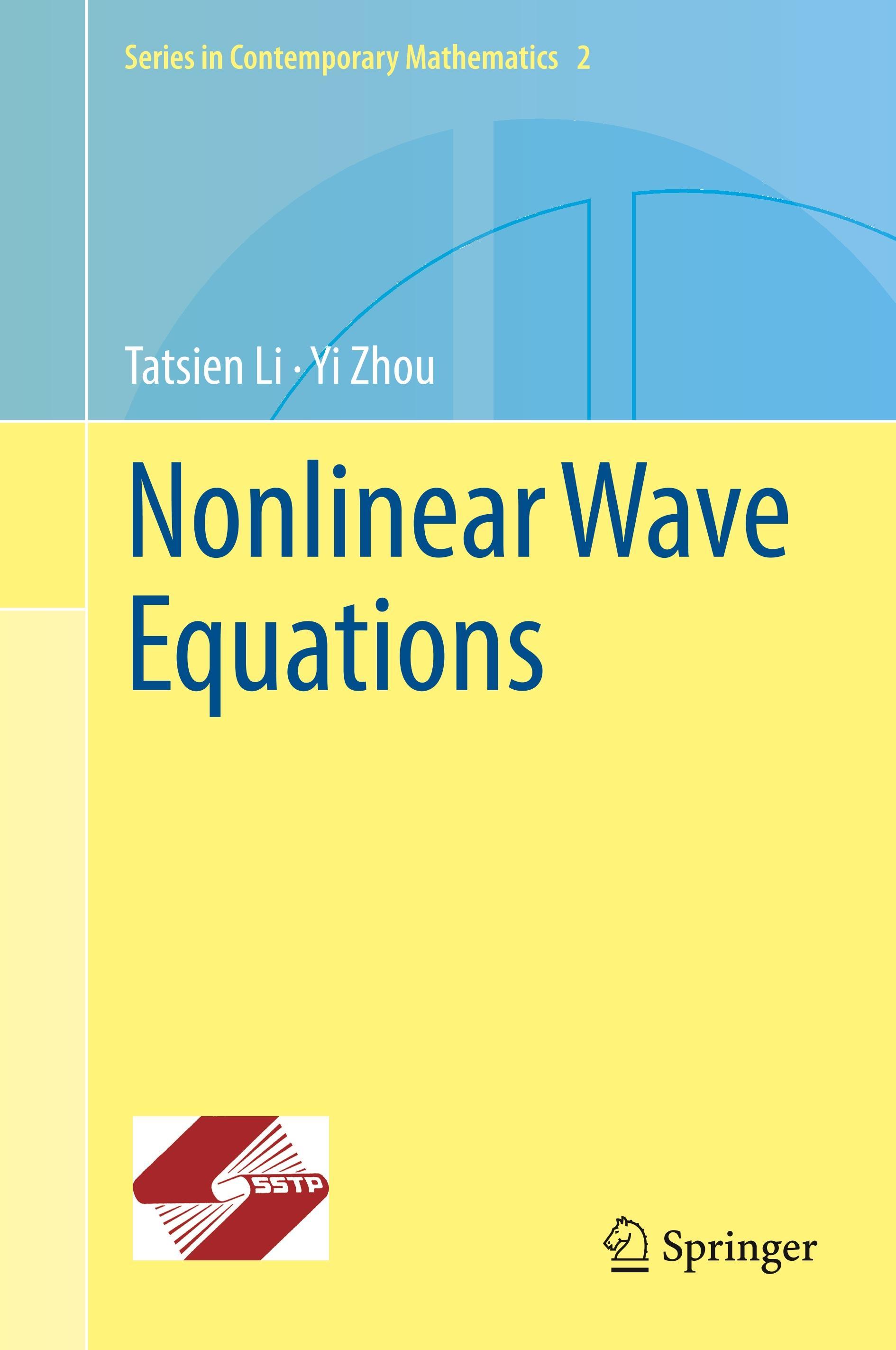 Vorderes Coverbild Nonlinear Wave Equations
