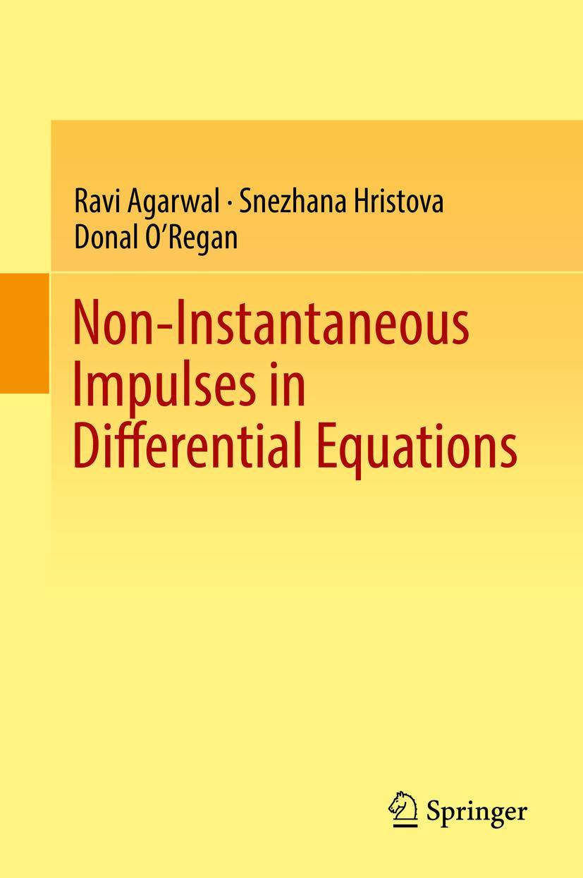 Vorderes Coverbild Non-Instantaneous Impulses in Differential Equations