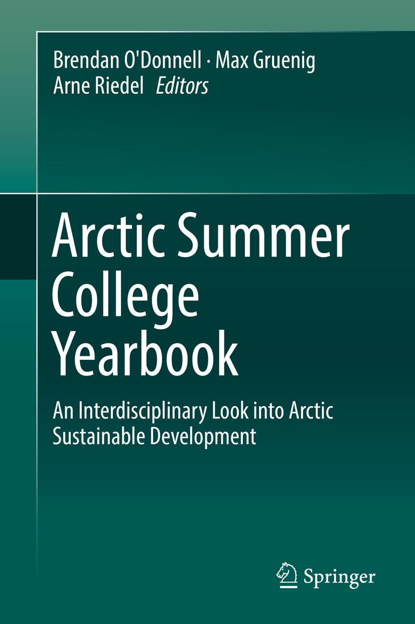 Vorderes Coverbild Arctic Summer College Yearbook