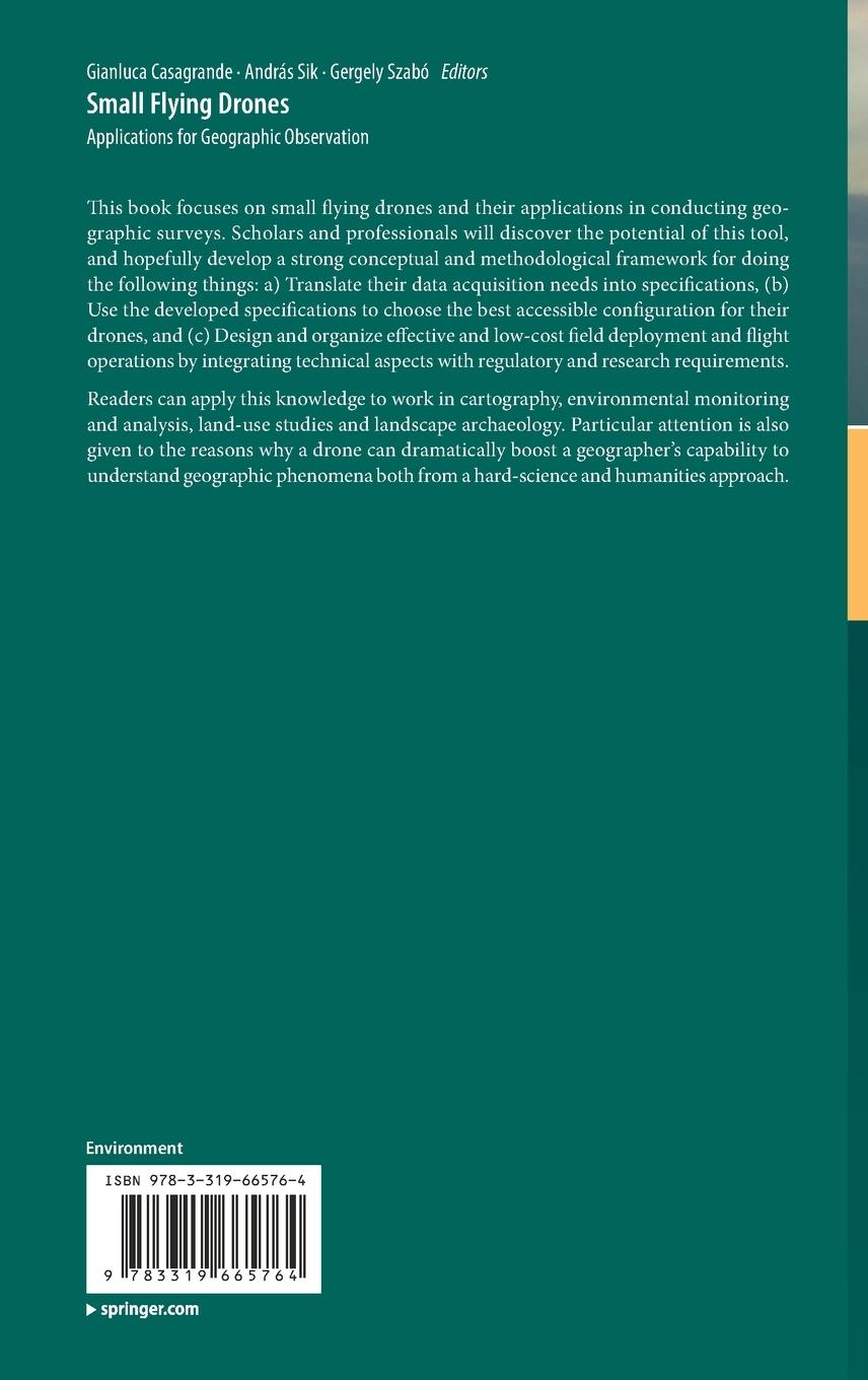 Rückseitencover Small Flying Drones