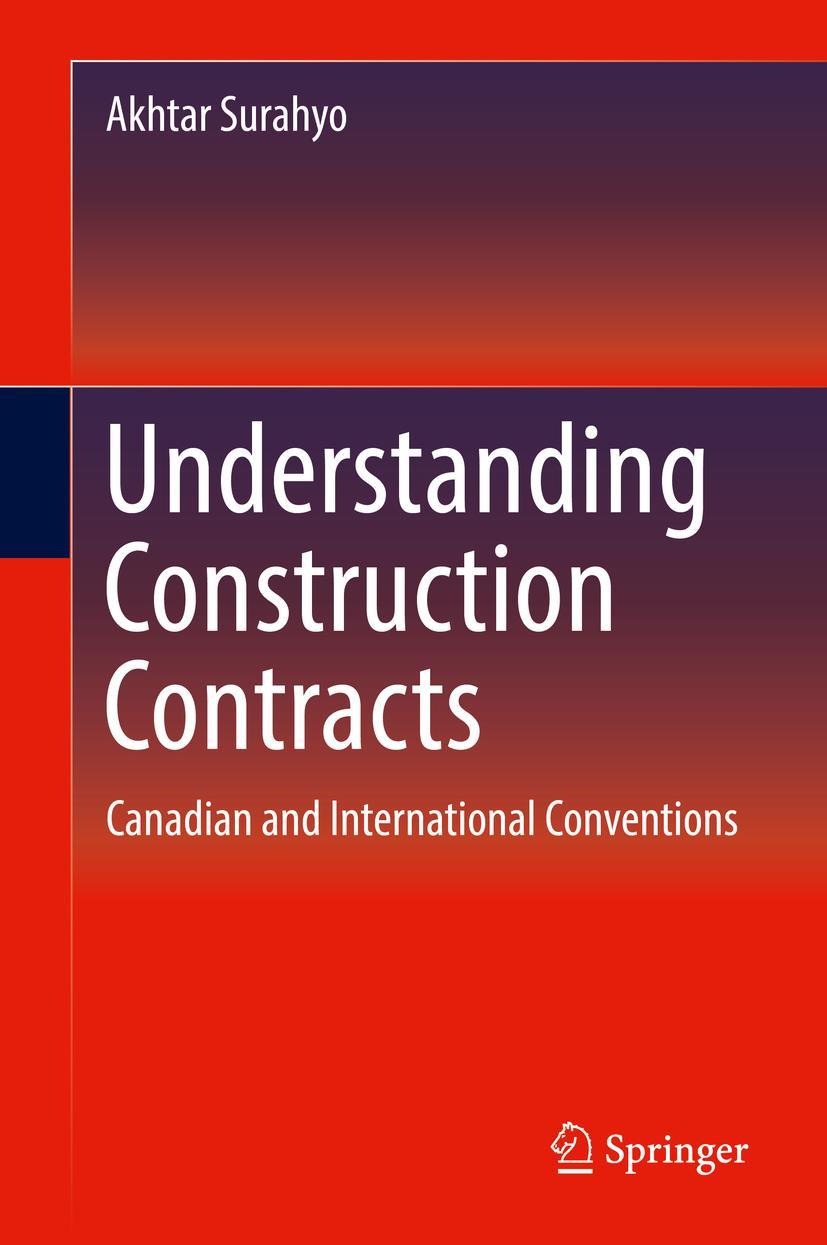 Vorderes Coverbild Understanding Construction Contracts