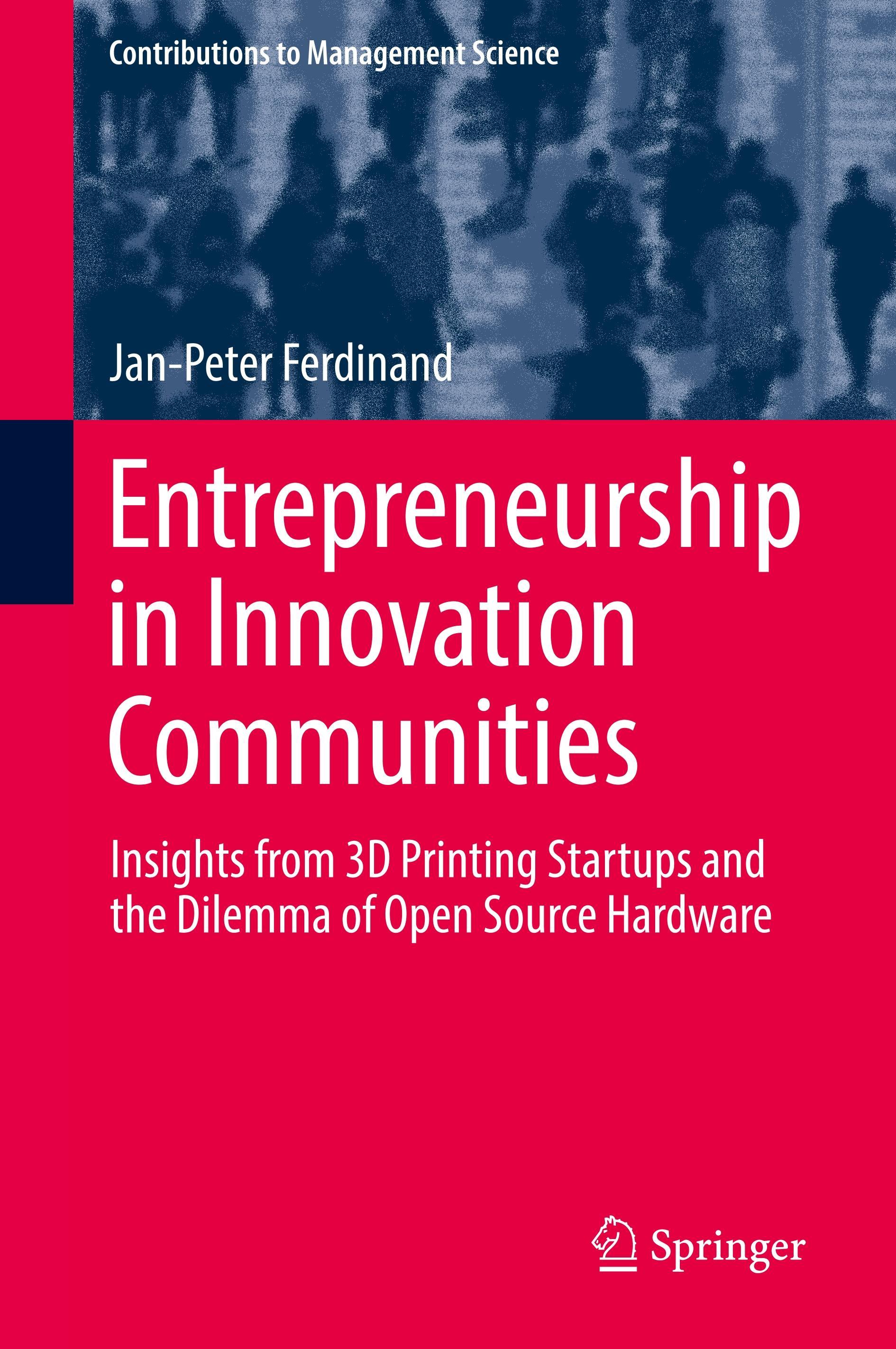Vorderes Coverbild Entrepreneurship in Innovation Communities