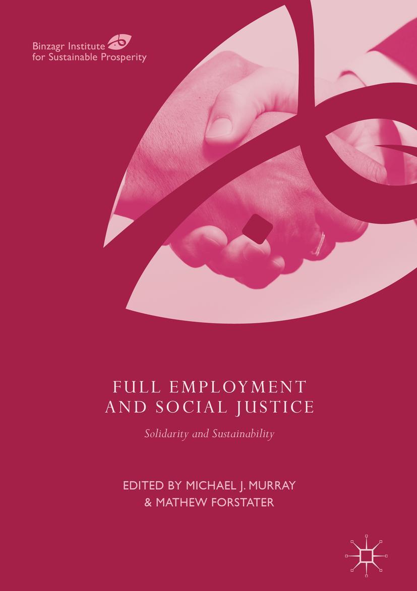 Vorderes Coverbild Full Employment and Social Justice