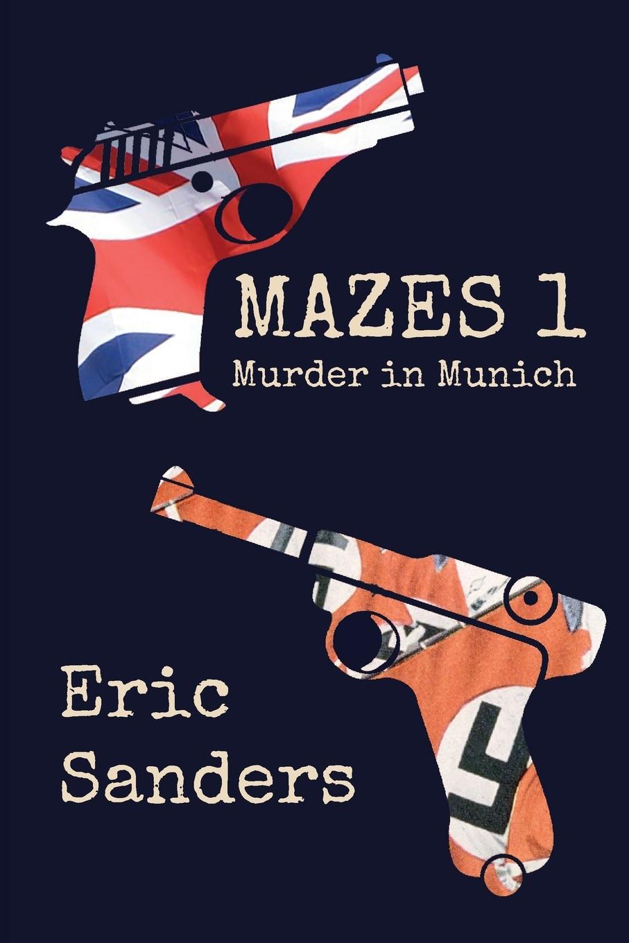 Vorderes Coverbild Mazes 1