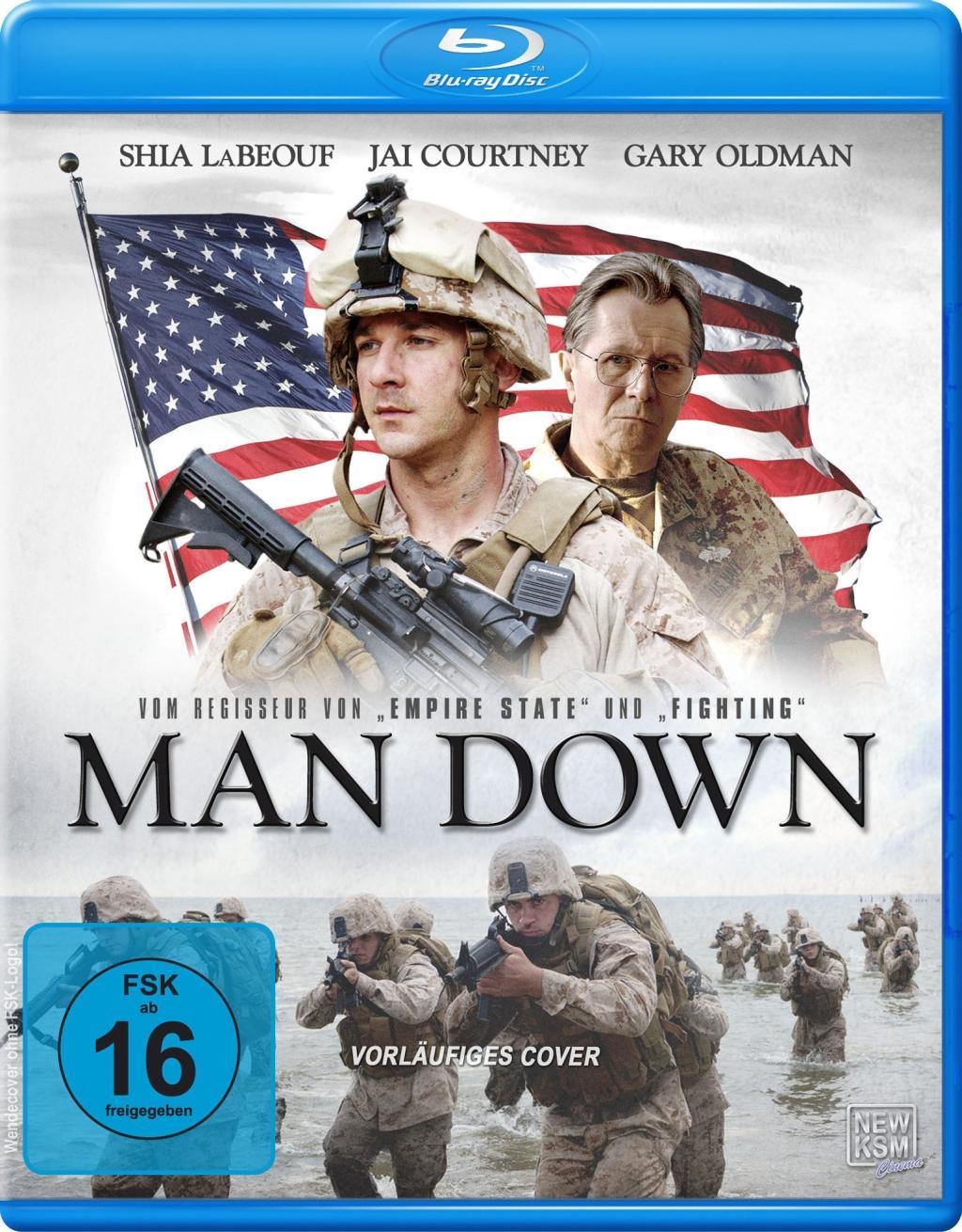 Vorderes Coverbild Man Down
