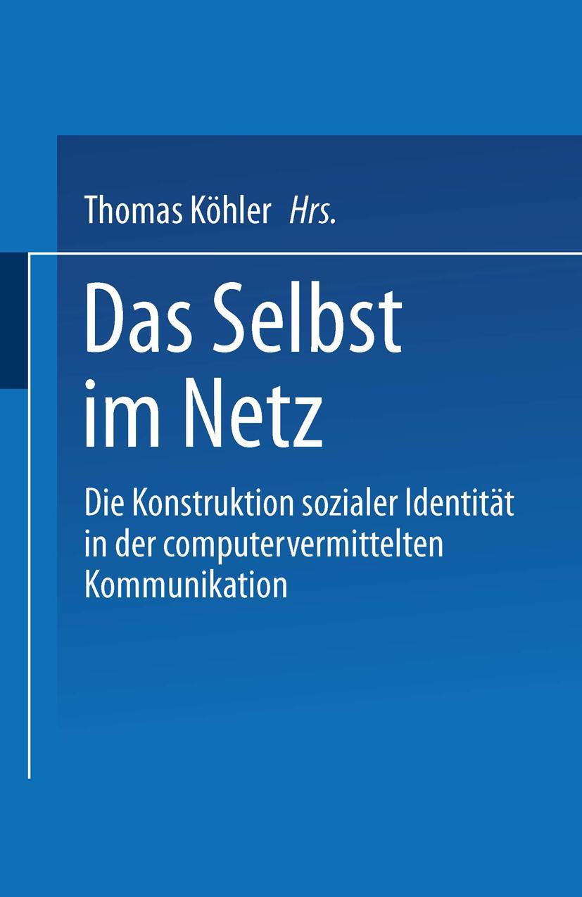 Vorderes Coverbild Das Selbst im Netz