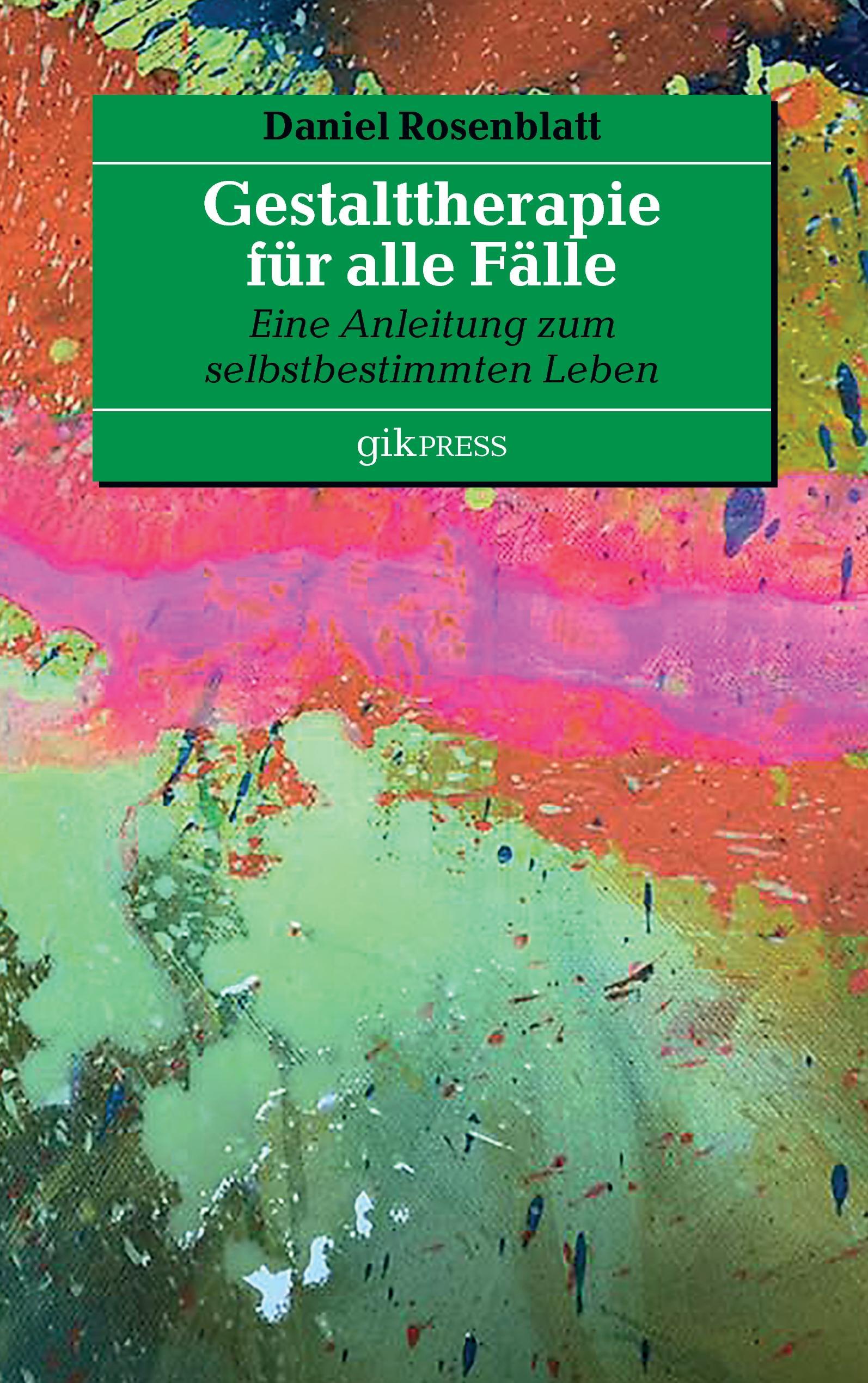 Vorderes Coverbild Gestalttherapie für alle Fälle
