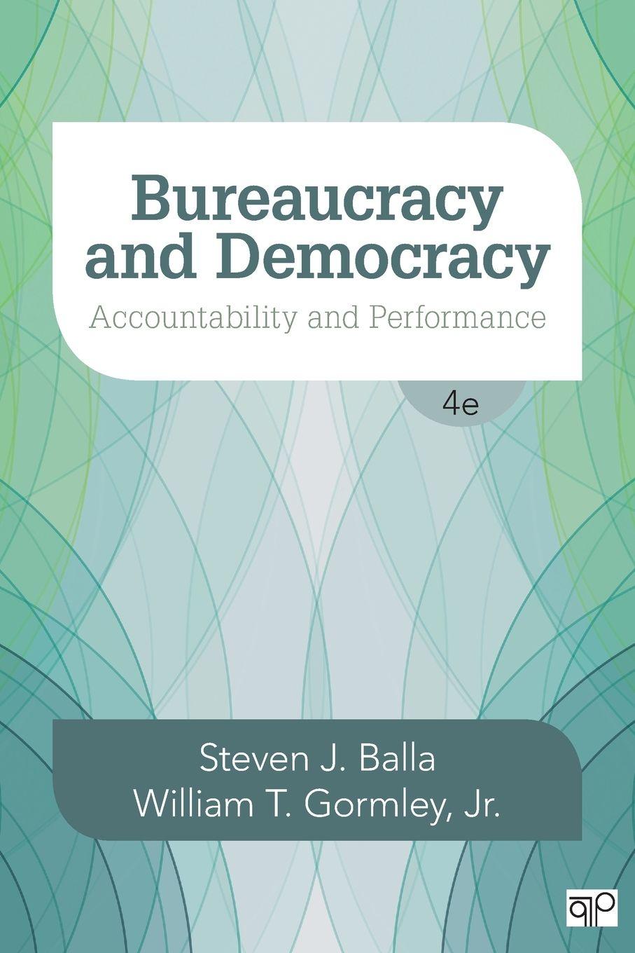 Vorderes Coverbild Bureaucracy and Democracy