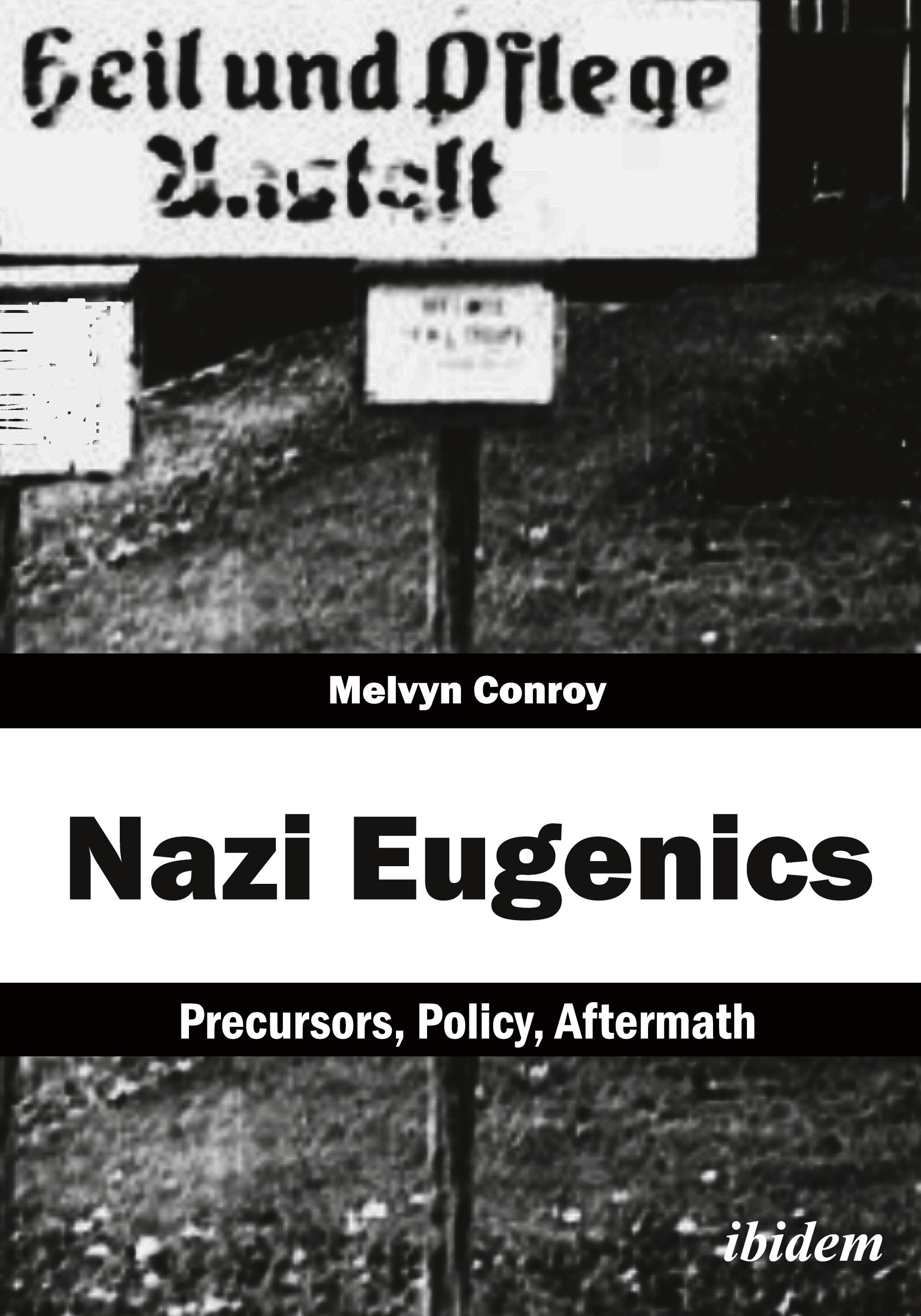 Vorderes Coverbild Nazi Eugenics