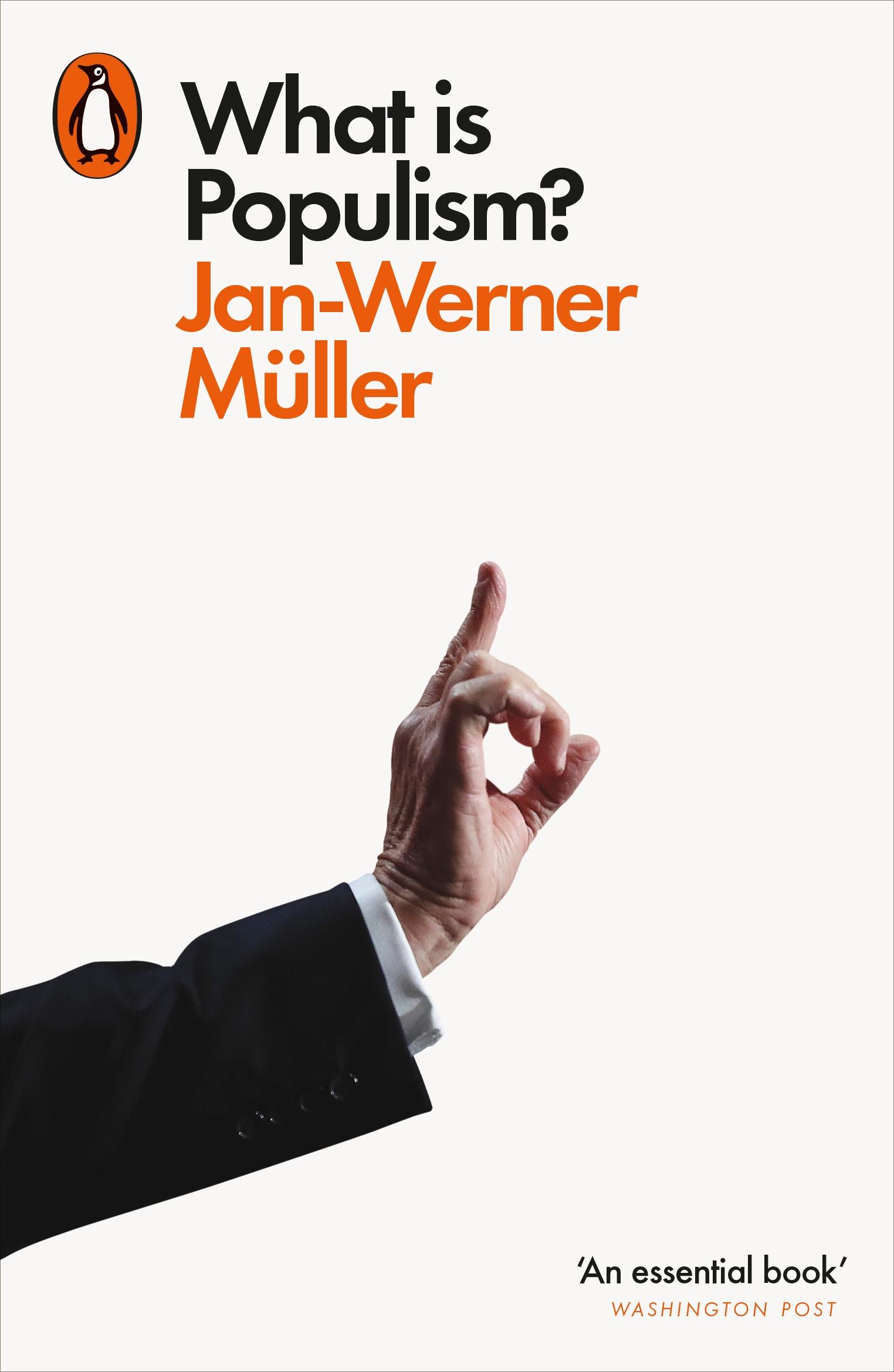 Vorderes Coverbild What Is Populism?