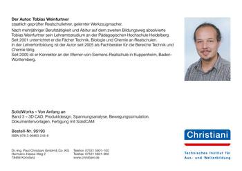 Rückseitencover SolidWorks - von Anfang an