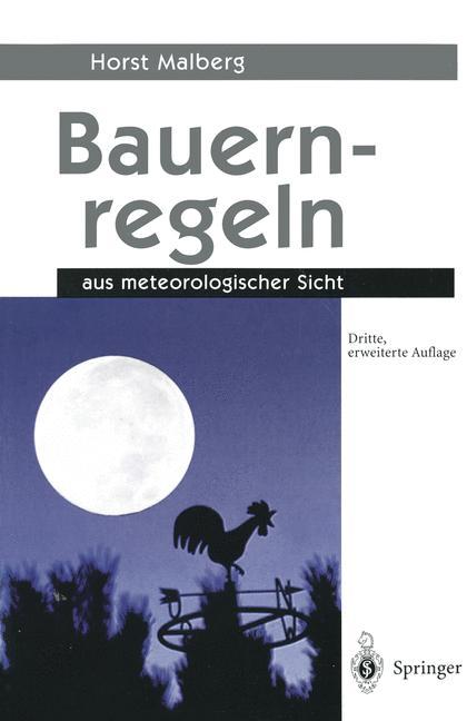 Vorderes Coverbild Bauernregeln