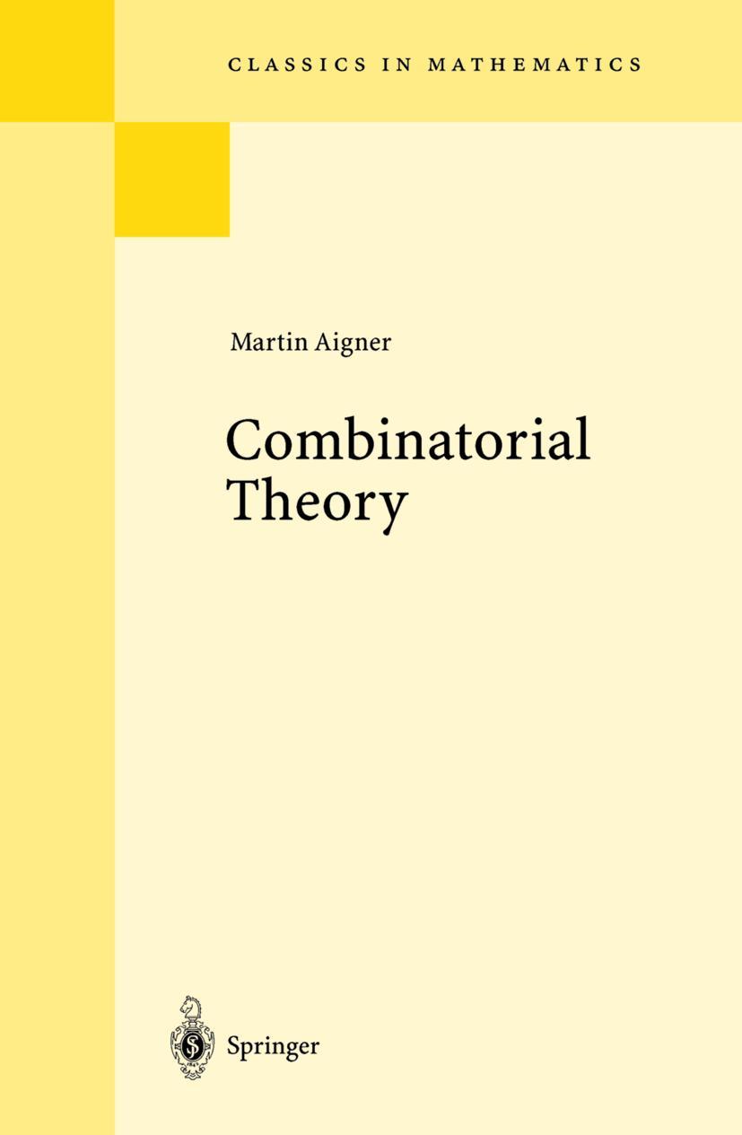 Vorderes Coverbild Combinatorial Theory