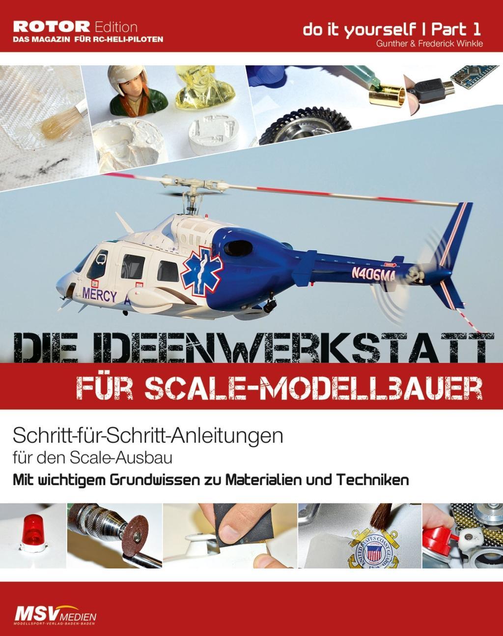 Vorderes Coverbild Die Ideenwerkstatt Scale-Modellbau