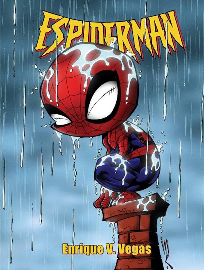 Vorderes Coverbild ESPIDERMAN
