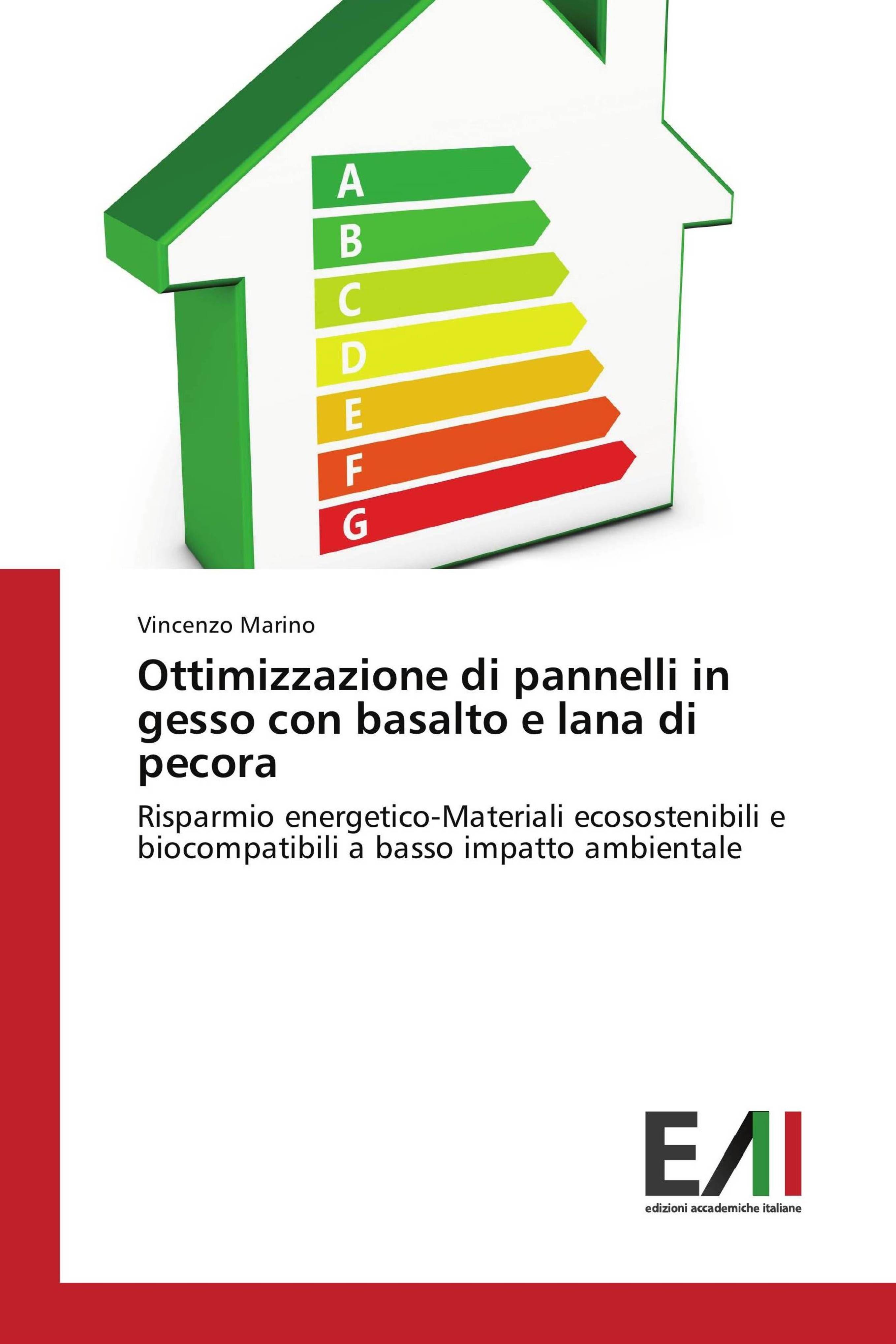 Vorderes Coverbild Ottimizzazione di pannelli in gesso con basalto e lana di pecora