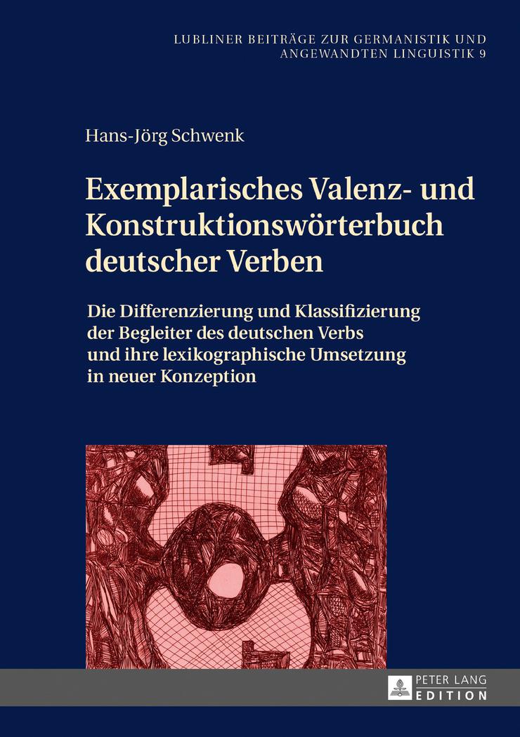 Vorderes Coverbild Exemplarisches Valenz- und Konstruktionswörterbuch deutscher Verben