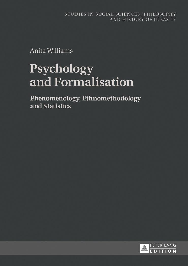 Vorderes Coverbild Psychology and Formalisation