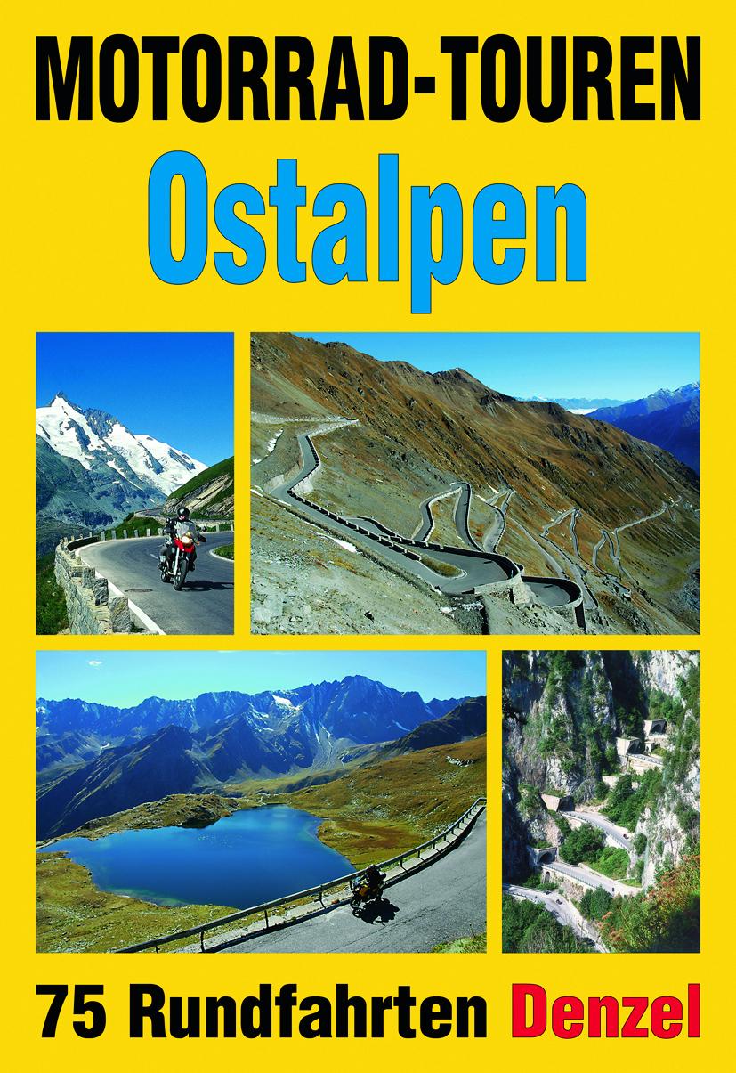 Vorderes Coverbild Motorrad-Touren Ostalpen